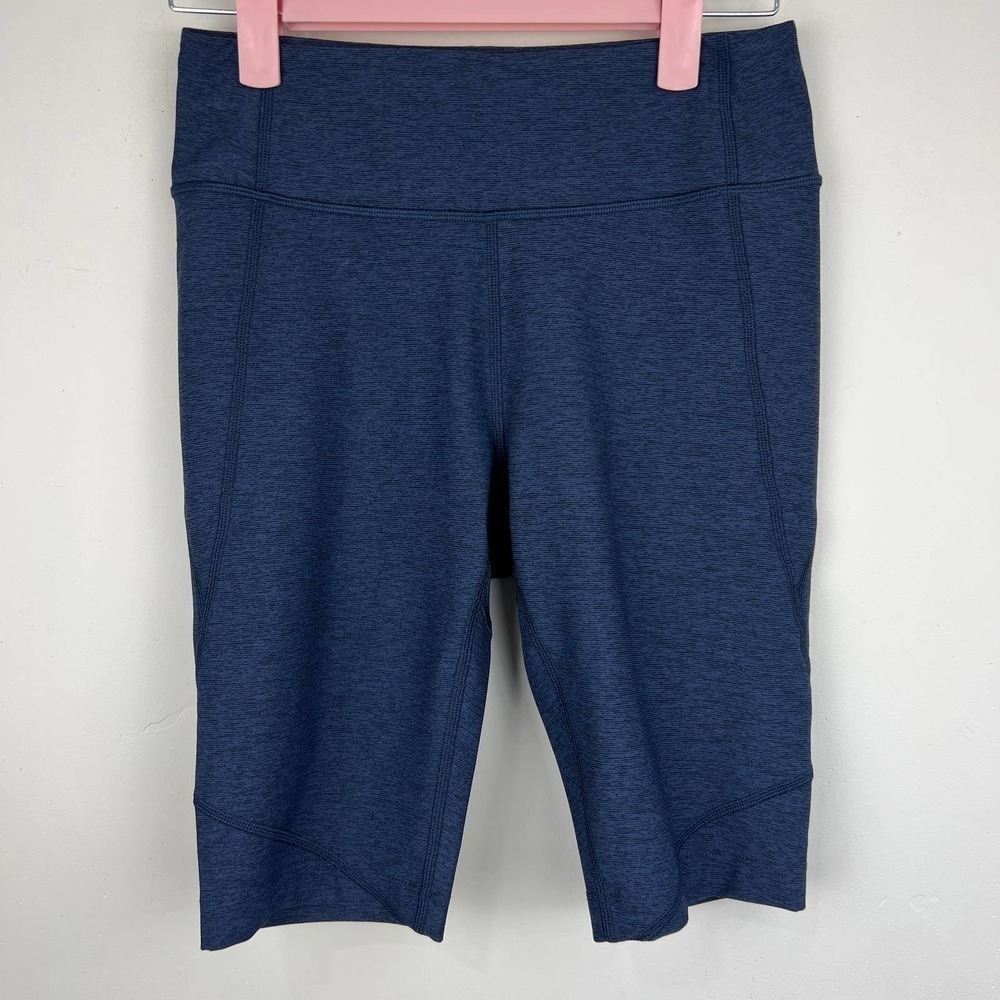 Outdoor Voices Navy Double Time 10" Bike Shorts Womens Size: S